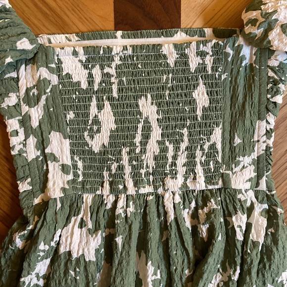 EUC Abercrombie & Fitch XSP The A&F Emerson Off-the-Shoulder Midi Dress - Picture 8 of 14